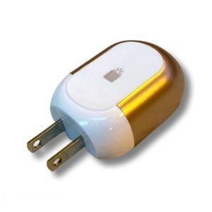 CASE LOGIC USB WALL CHARGER ADAPTER, 2400mA DUAL PORT FAST CHARGING FOR IPHONE